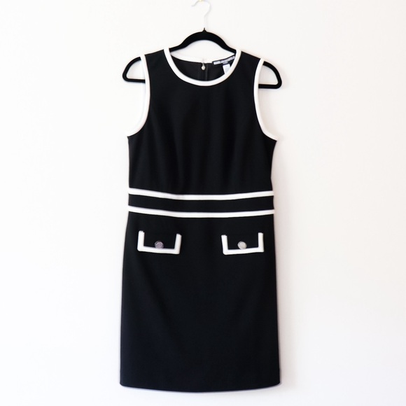 Karl Lagerfeld Dresses & Skirts - KARL LAGERFELD PARIS Black Dress Size 10